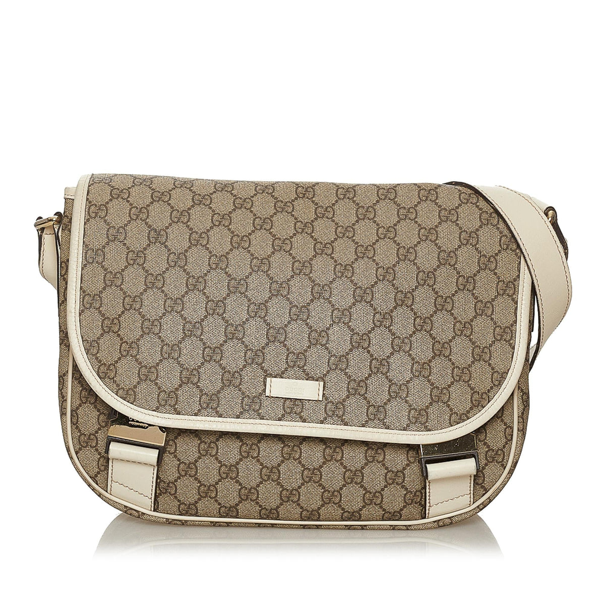 Gucci GG Supreme Crossbody Bag (SHG-29148)