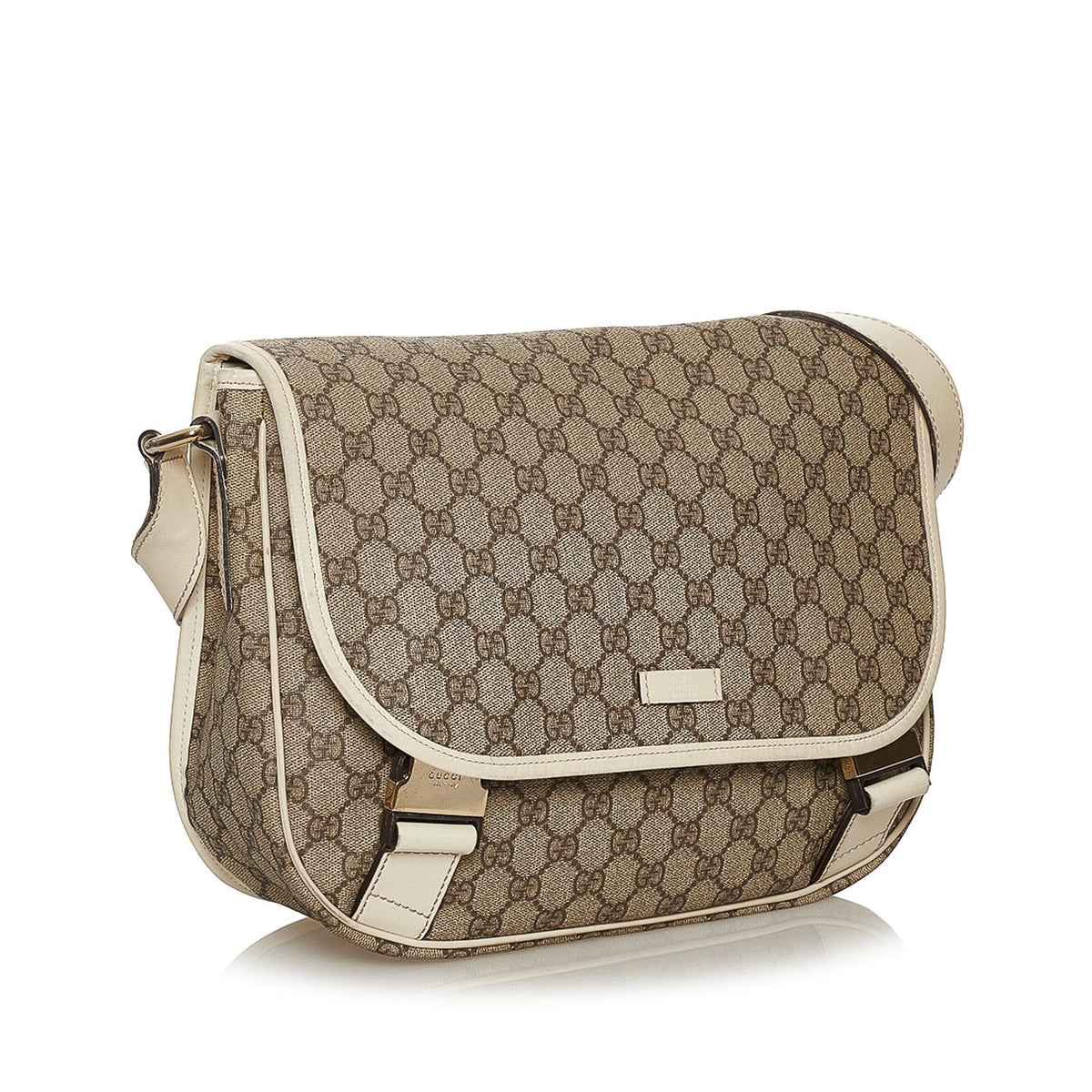 Gucci GG Supreme Crossbody Bag (SHG-29148)