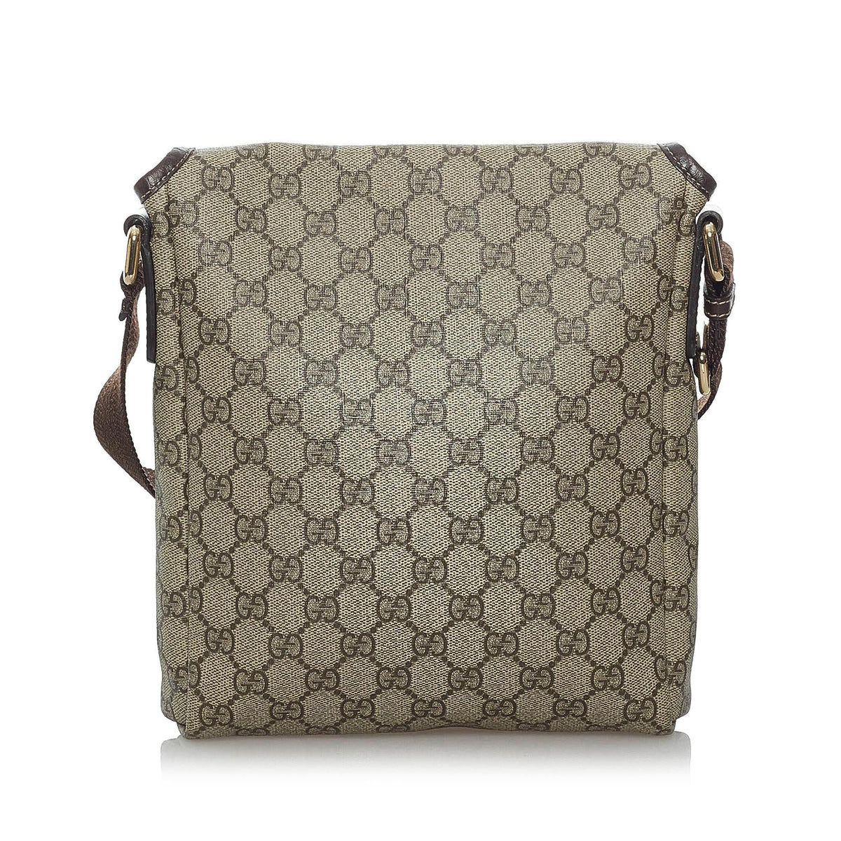 Gucci GG Supreme Crossbody Bag (SHG-29805)