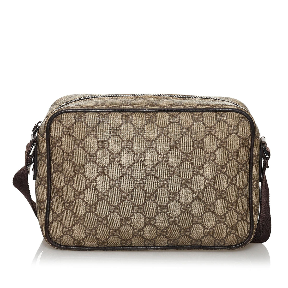 Gucci GG Supreme Crossbody Bag (SHG-29987)