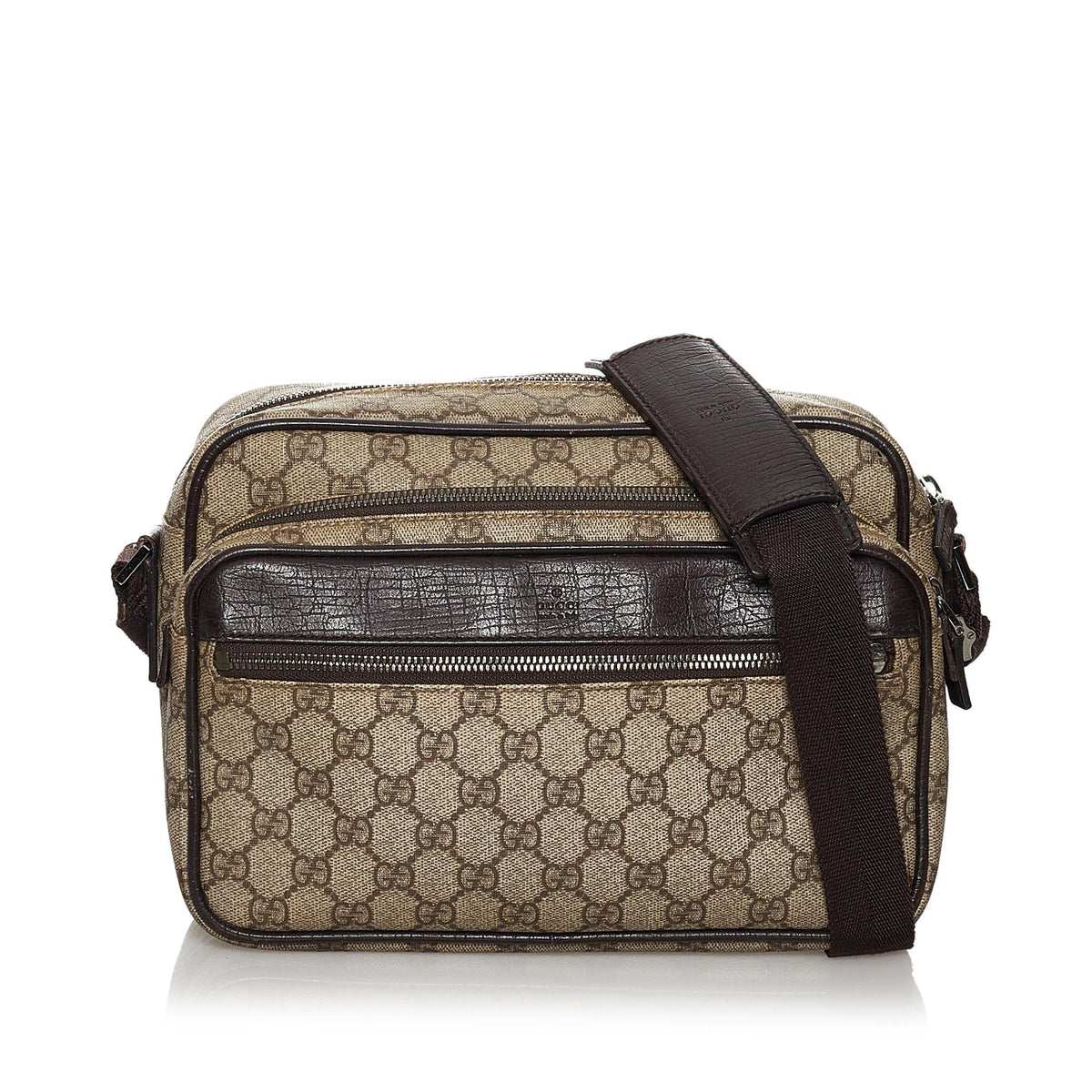 Gucci GG Supreme Crossbody Bag (SHG-29987)