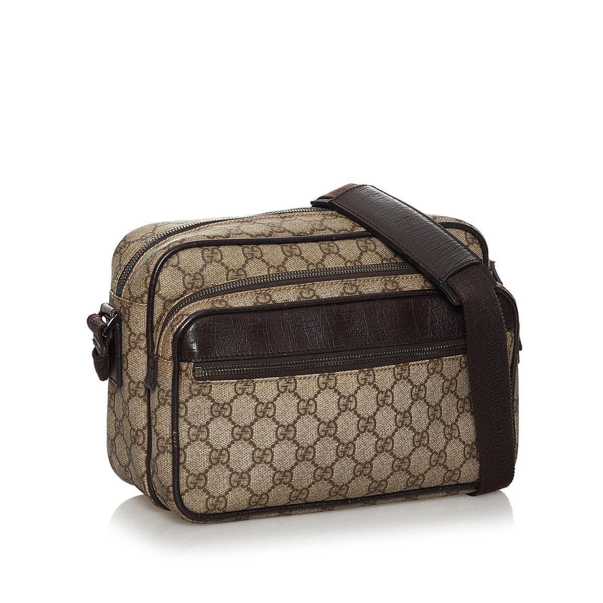 Gucci GG Supreme Crossbody Bag (SHG-29987)