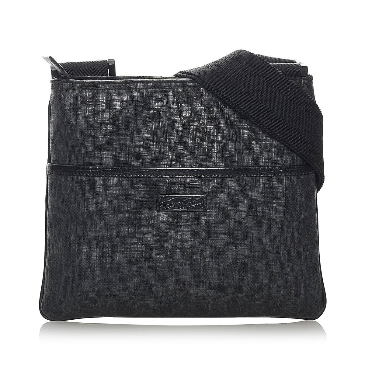 Gucci GG Supreme Crossbody Bag (SHG-30501)