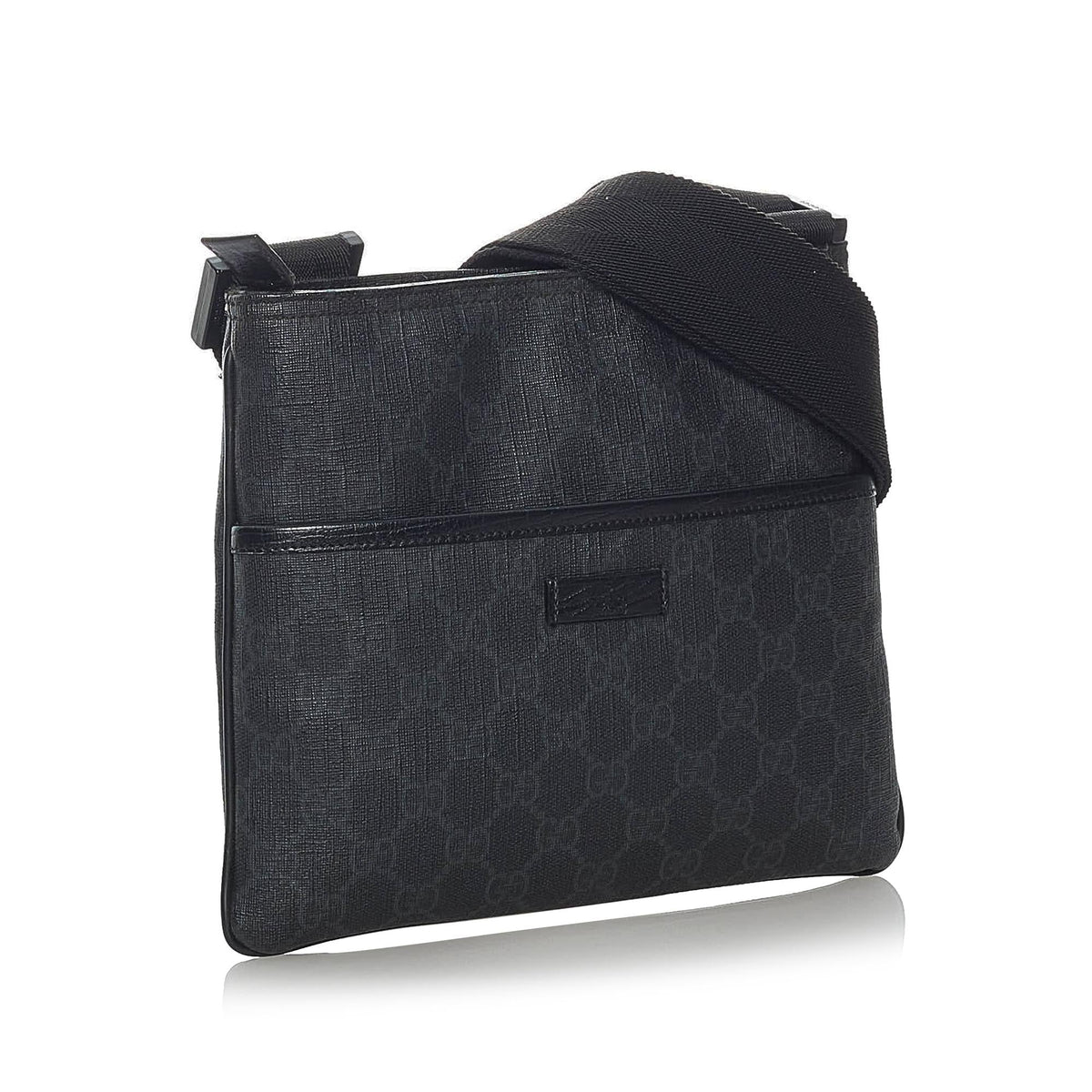 Gucci GG Supreme Crossbody Bag (SHG-30501)