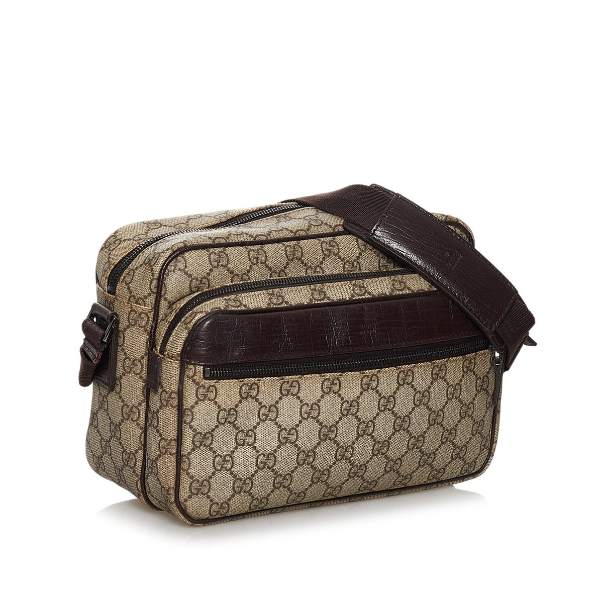 Gucci GG Supreme Crossbody Bag (SHG-30652)