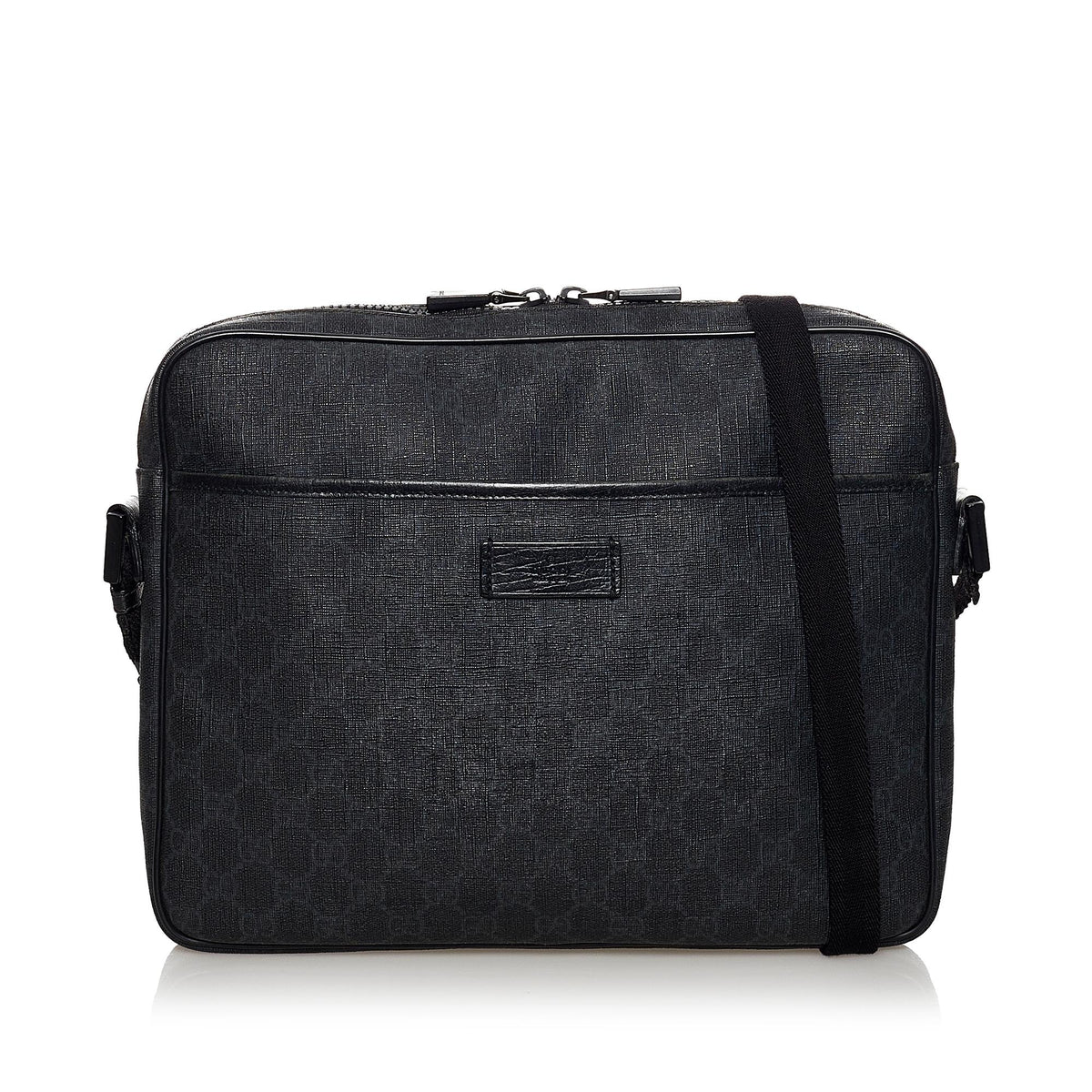 Gucci GG Supreme Crossbody Bag (SHG-31112)