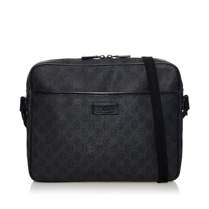 Gucci GG Supreme Crossbody Bag (SHG-31112)