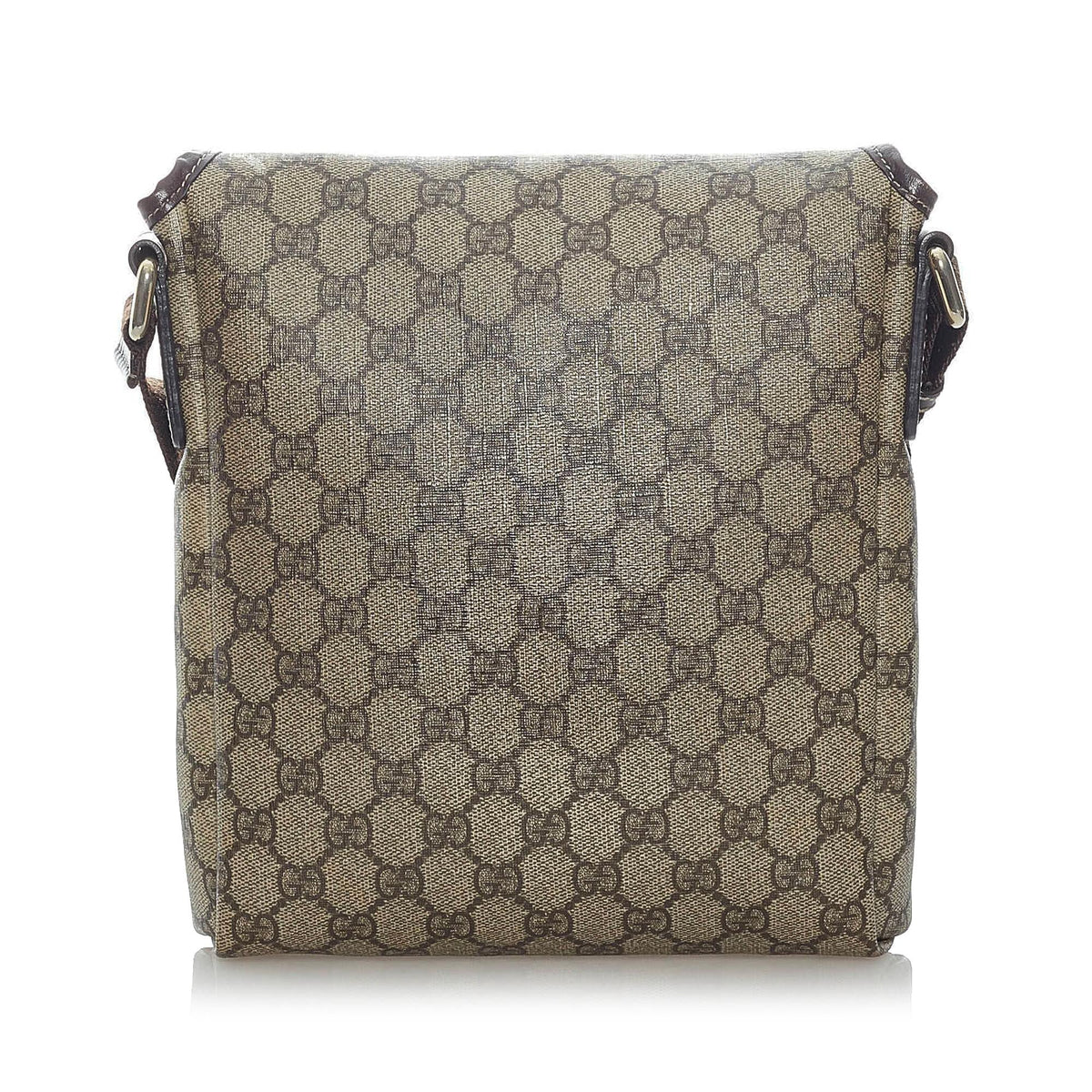 Gucci GG Supreme Crossbody Bag (SHG-31591)