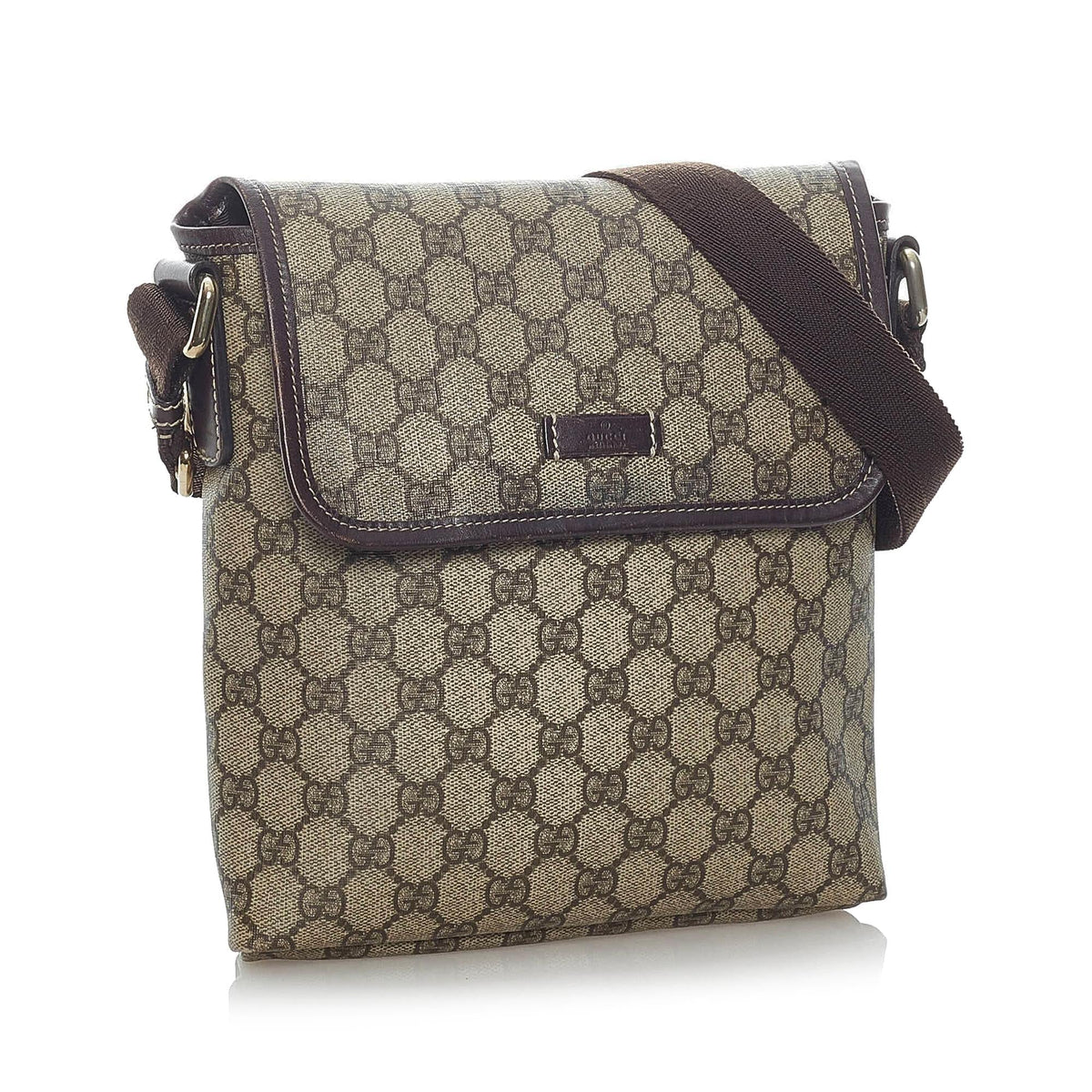 Gucci GG Supreme Crossbody Bag (SHG-31591)