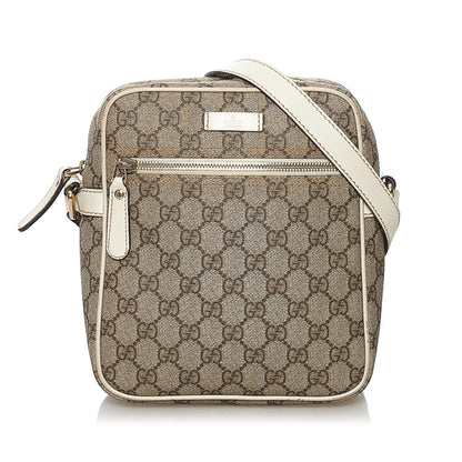 Gucci GG Supreme Crossbody Bag (SHG-32519)