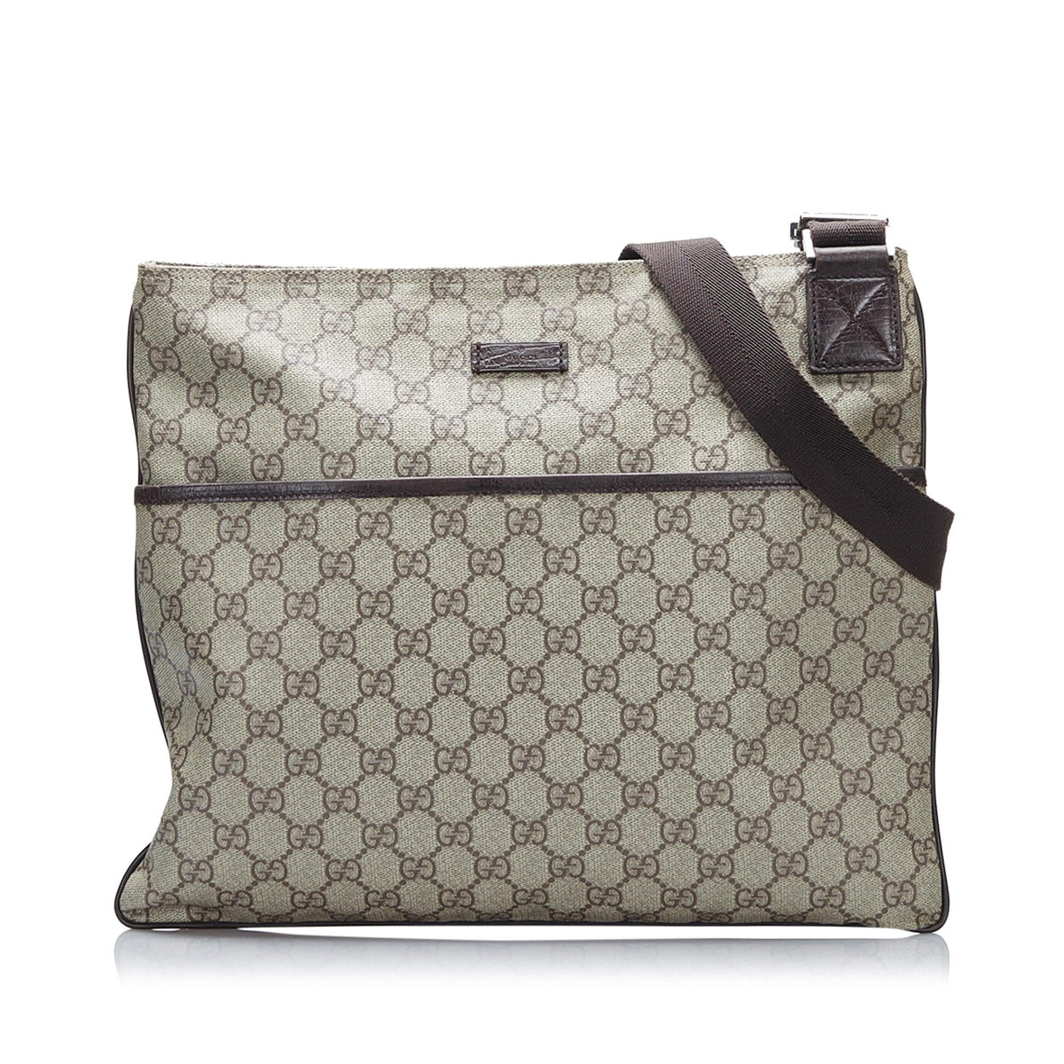 Gucci GG Supreme Crossbody Bag (SHG-hoqwFo)