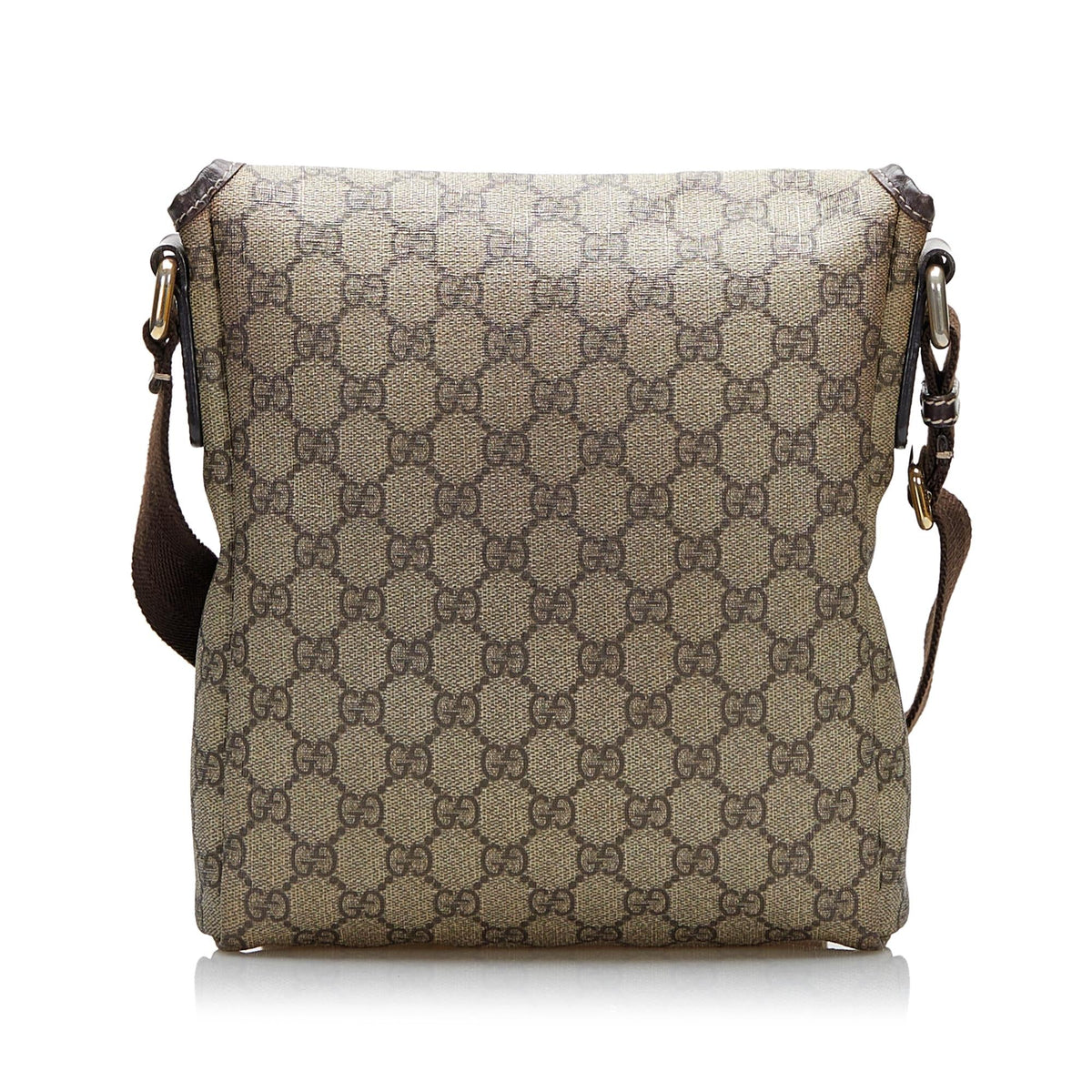 Gucci GG Supreme Crossbody Bag (SHG-claZTP)