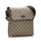 Gucci GG Supreme Crossbody Bag (SHG-claZTP)
