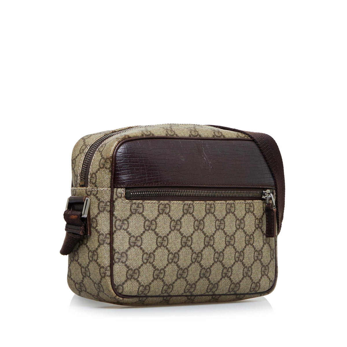 Gucci GG Supreme Crossbody Bag (SHG-3GKWd6)