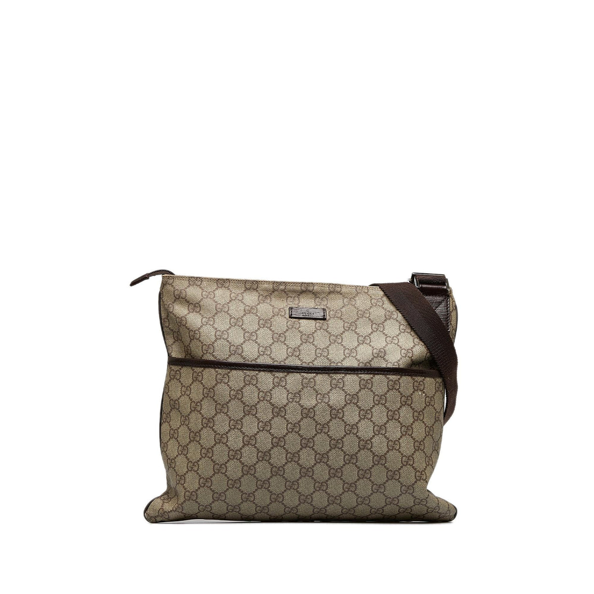 Gucci GG Supreme Crossbody Bag (SHG-VM8RkV)