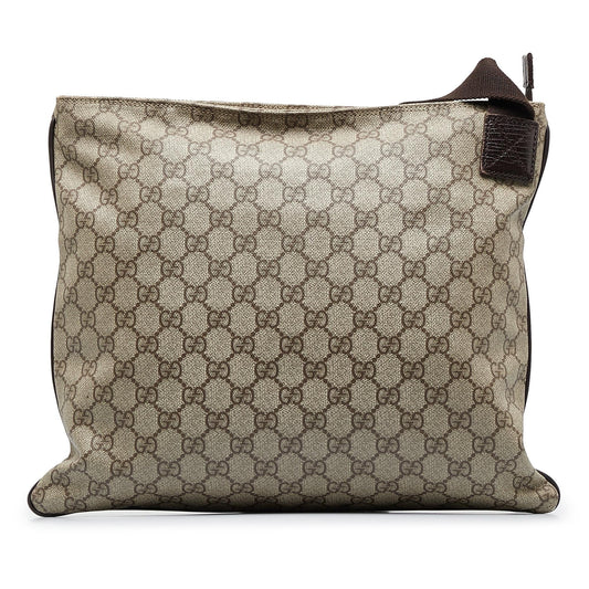 Gucci GG Supreme Crossbody Bag (SHG-GZ28qJ)