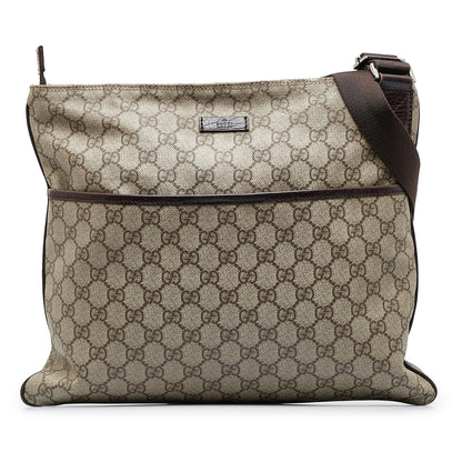 Gucci GG Supreme Crossbody Bag (SHG-GZ28qJ)