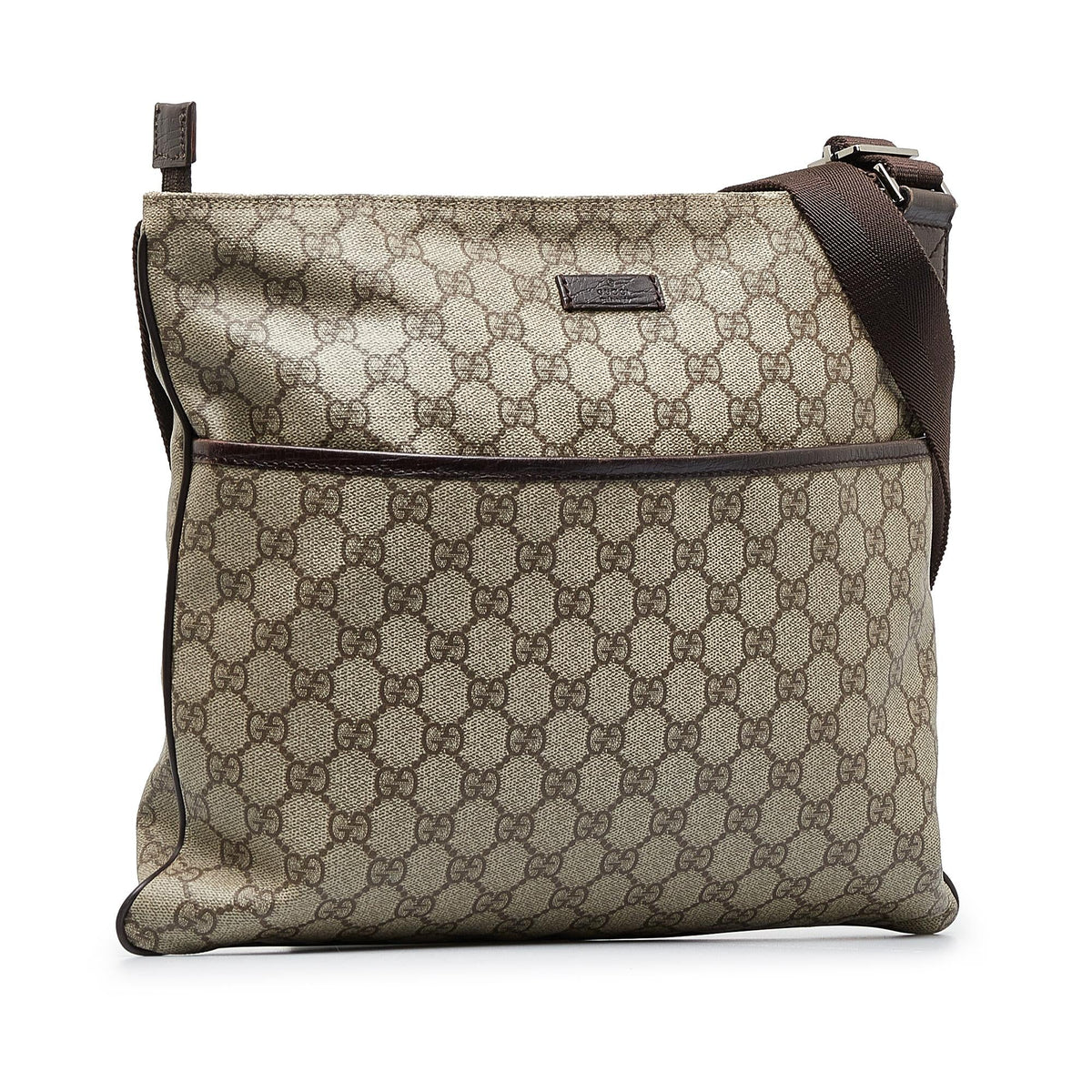 Gucci GG Supreme Crossbody Bag (SHG-GZ28qJ)