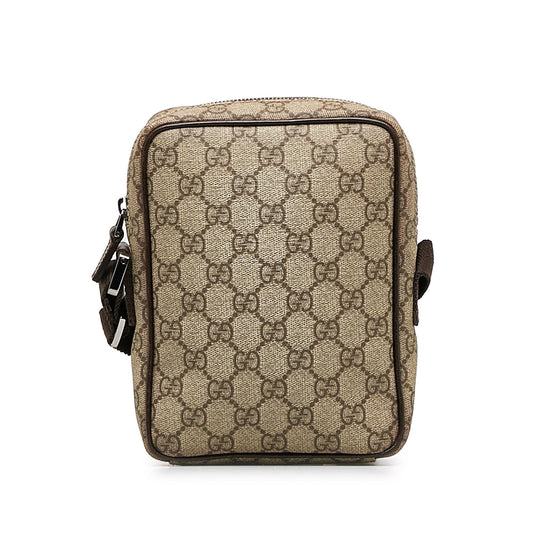 Gucci GG Supreme Crossbody Bag (SHG-IAZ6ar)