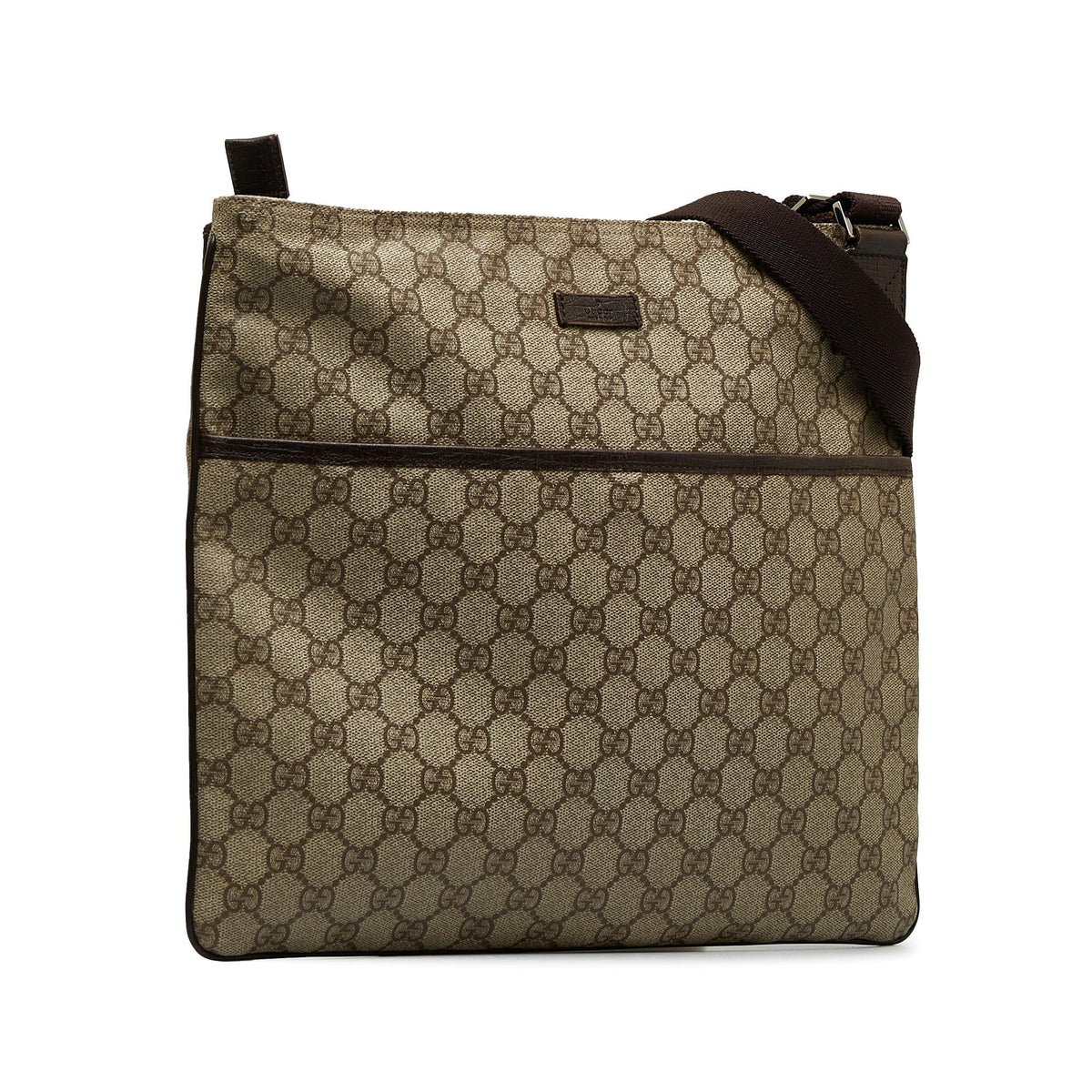 Gucci GG Supreme Crossbody Bag (SHG-P35zbi)