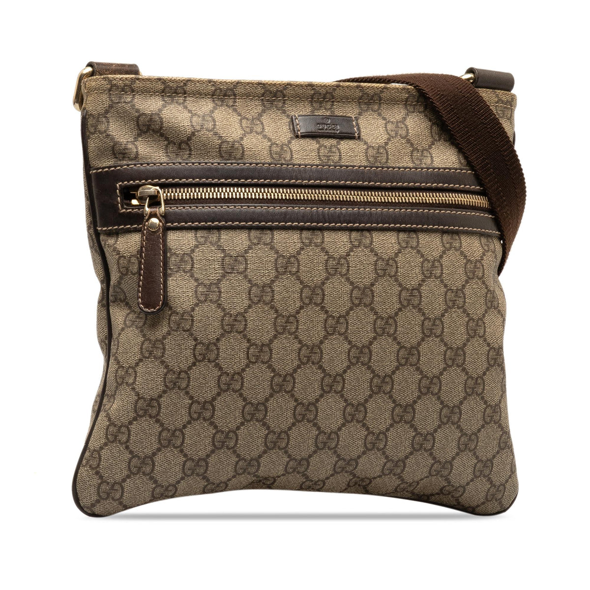 Gucci GG Supreme Crossbody Bag (SHG-kb0kJX)