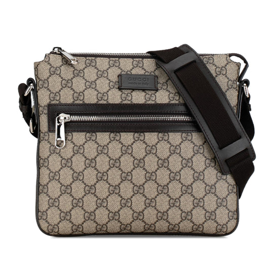 Gucci GG Supreme Crossbody Bag (SHG-tfvsqZ)
