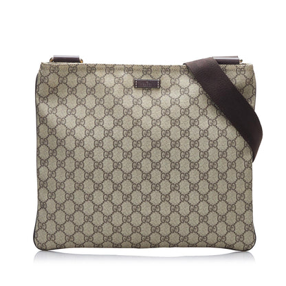 Gucci GG Supreme Crossbody (SHG-3Qq8gv)