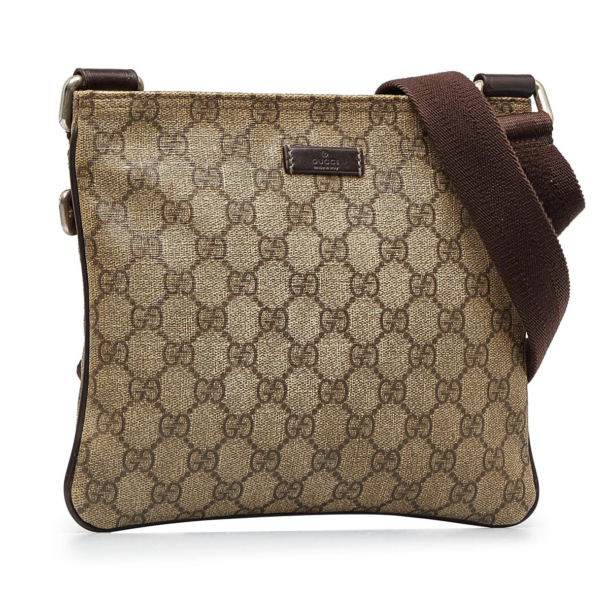 Gucci GG Supreme Crossbody (SHG-TjrCxp)