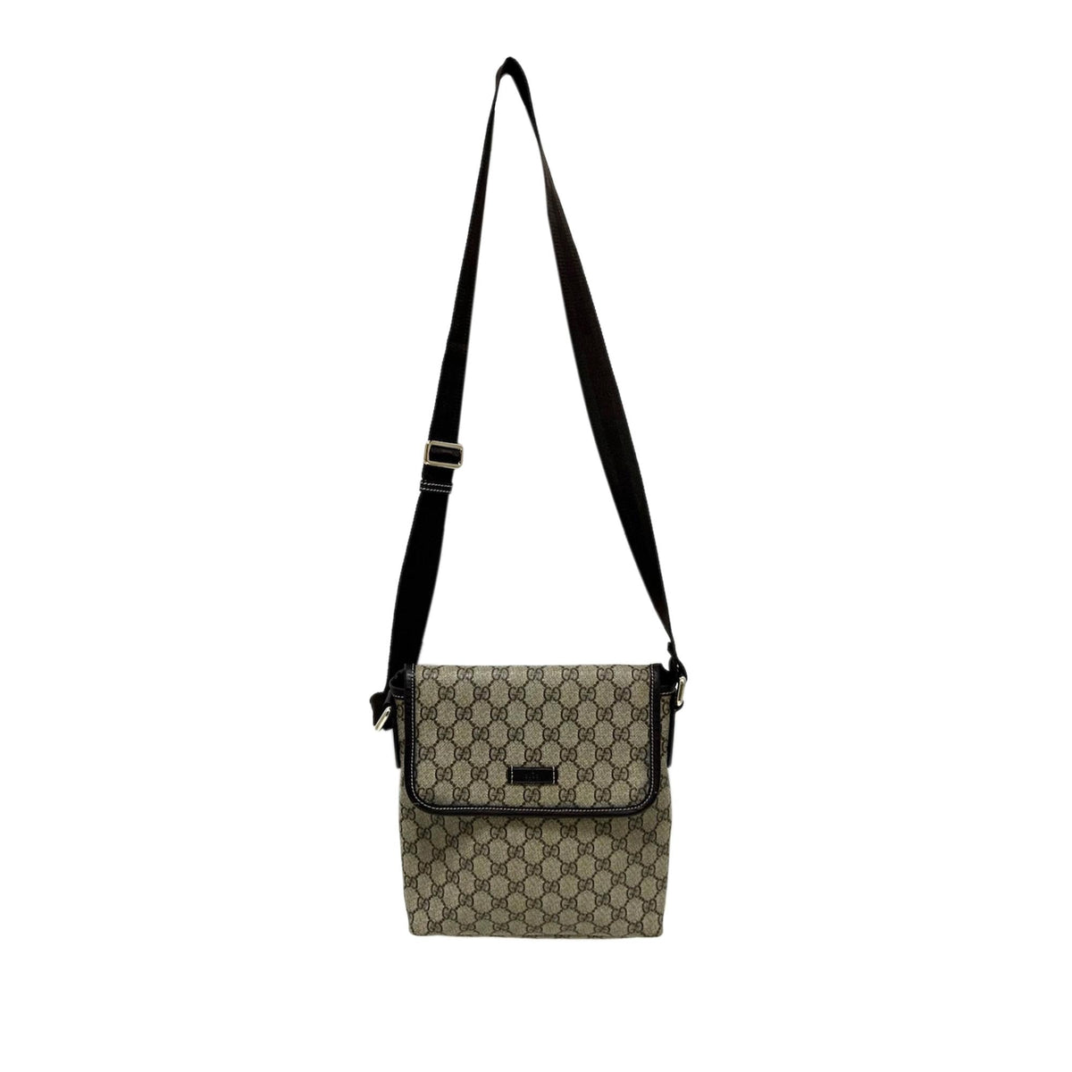 Gucci GG Supreme Crossbody (SHG-ylbS3r)