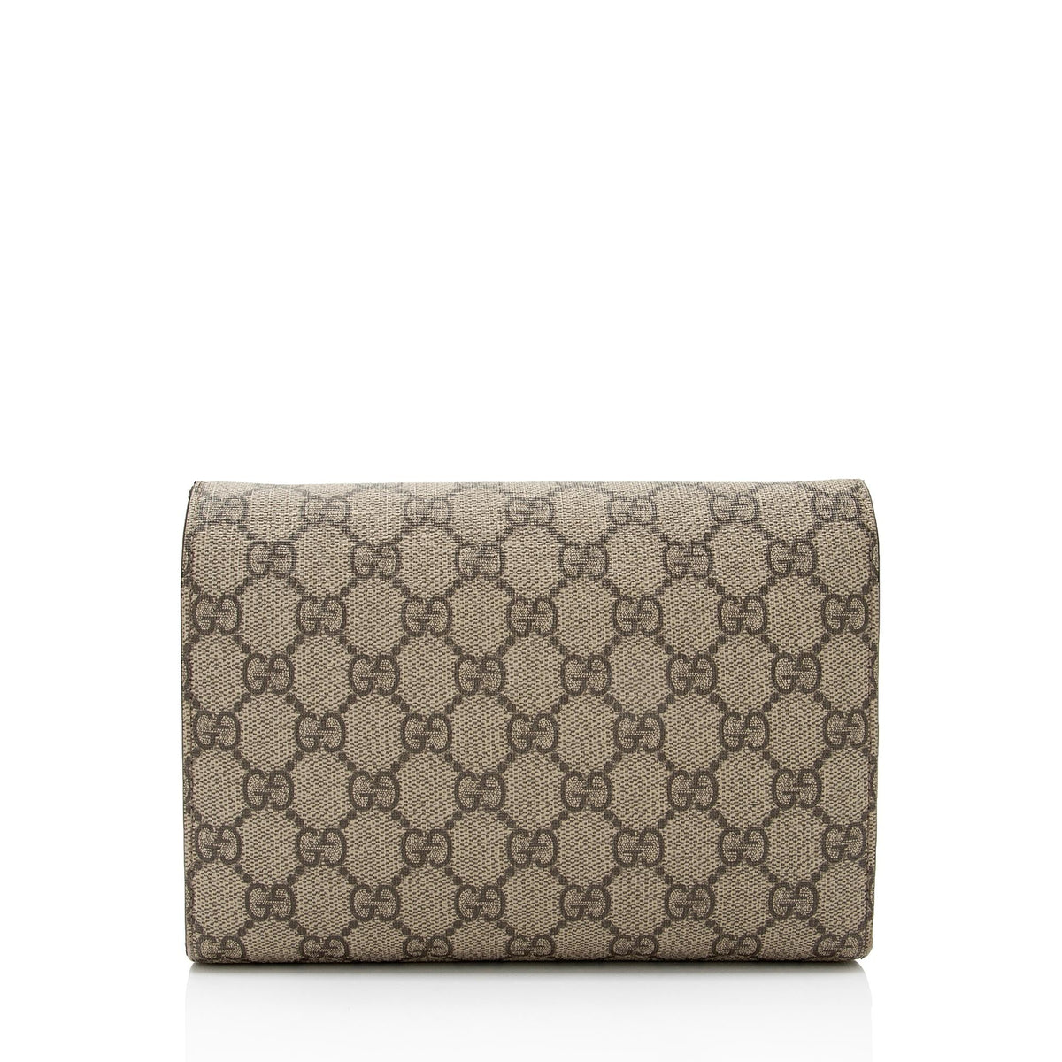 Gucci GG Supreme Dionysus Chain Wallet (SHF-xzCk0E)