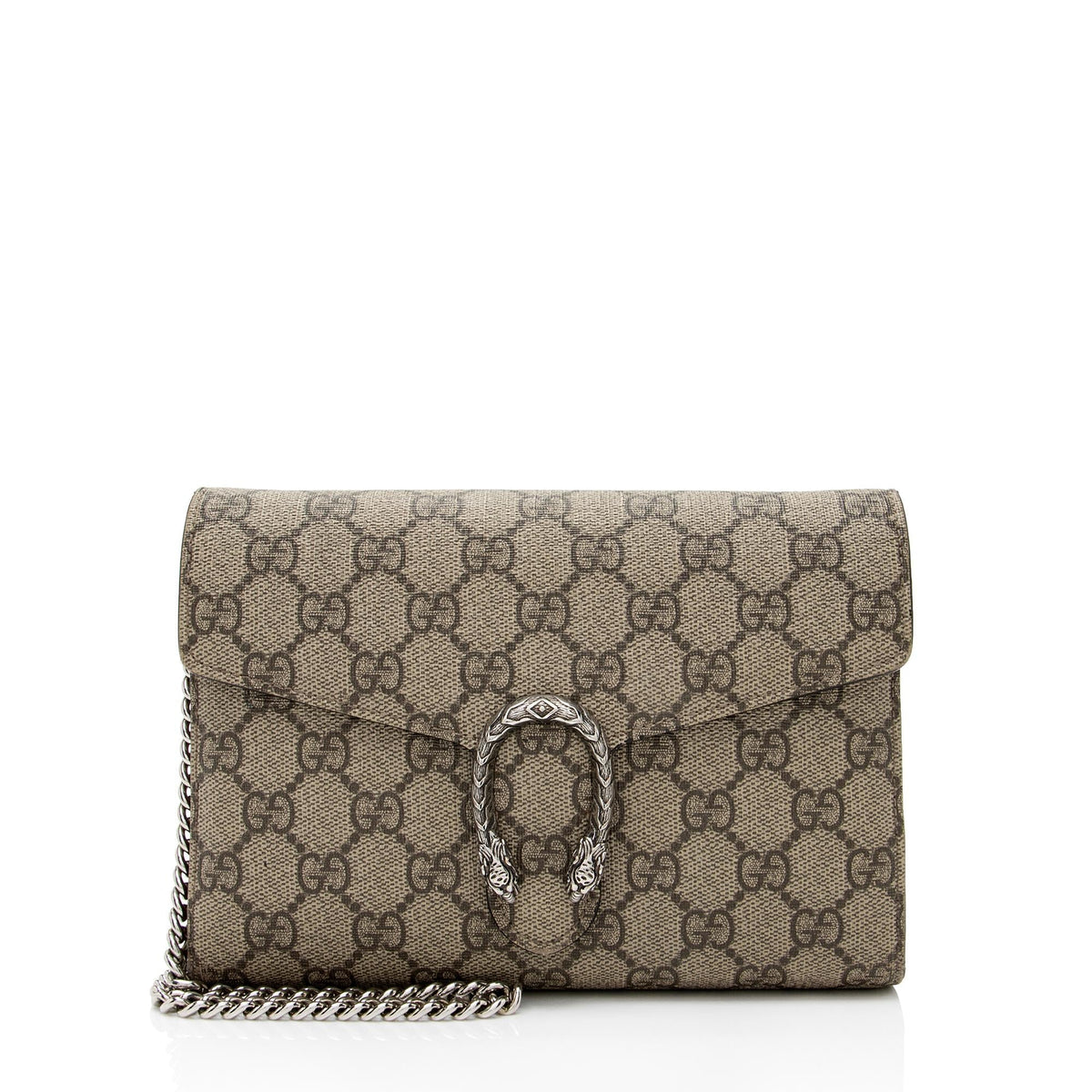 Gucci GG Supreme Dionysus Chain Wallet (SHF-xzCk0E)