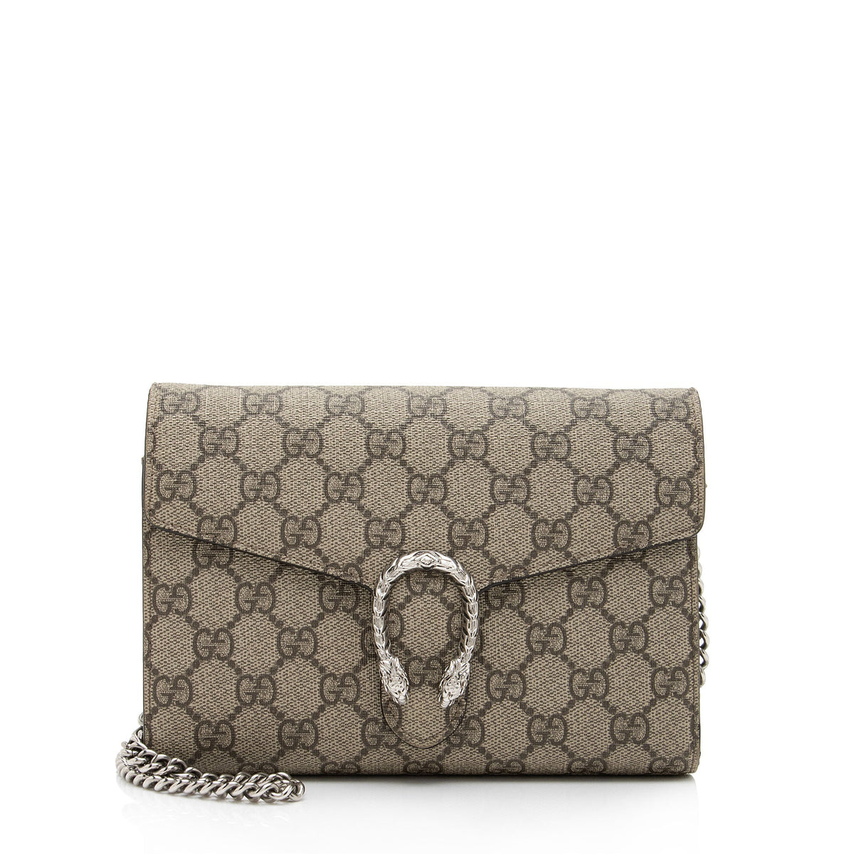 Gucci GG Supreme Dionysus Chain Wallet (SHF-2mZ8it)