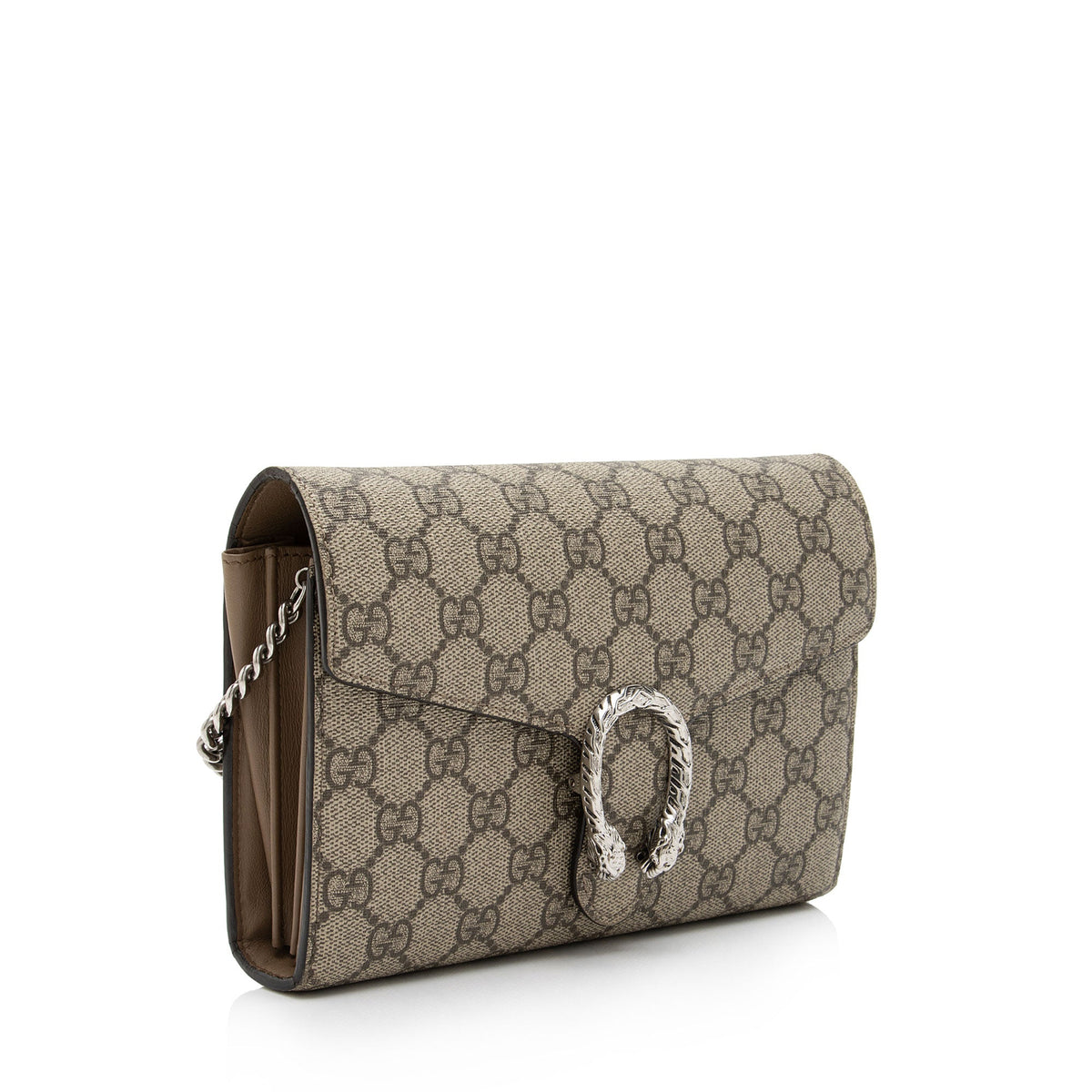 Gucci GG Supreme Dionysus Chain Wallet (SHF-2mZ8it)