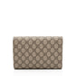 Gucci GG Supreme Dionysus Chain Wallet (SHF-kxzngC)