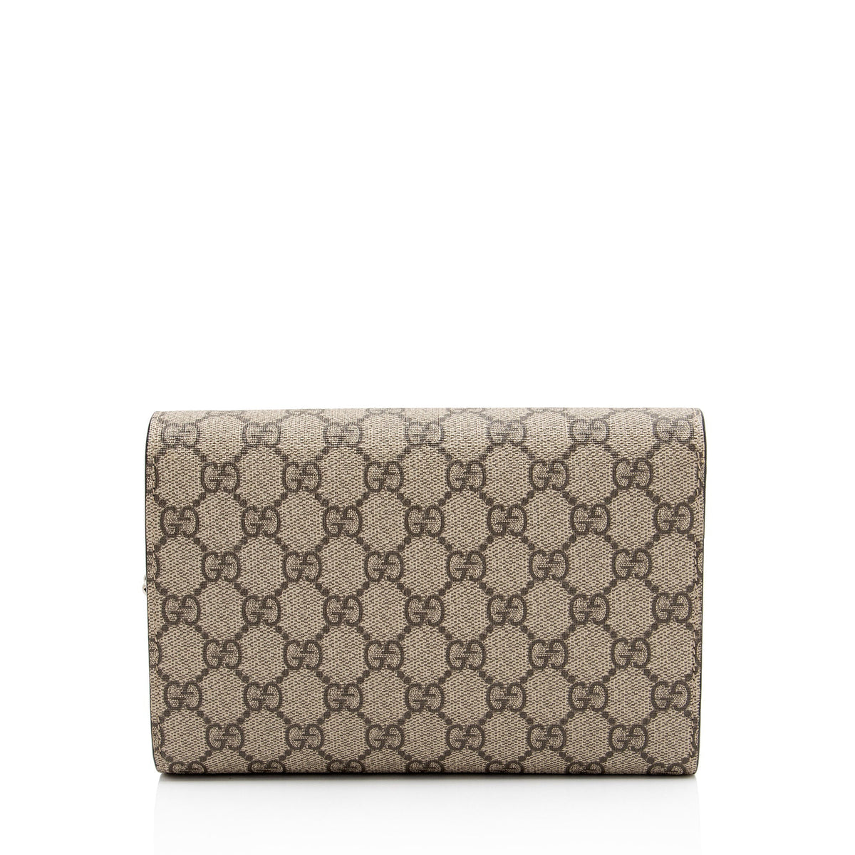 Gucci GG Supreme Dionysus Chain Wallet (SHF-kxzngC)