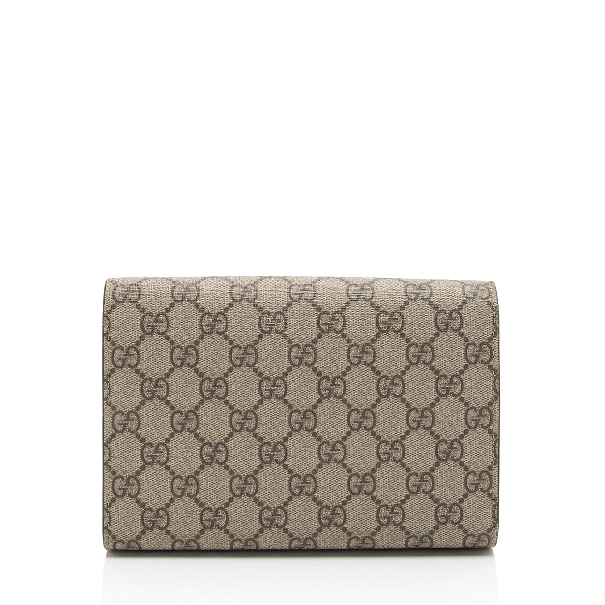 Gucci GG Supreme Dionysus Chain Wallet (SHF-YNAgZy)