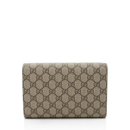 Gucci GG Supreme Dionysus Chain Wallet (SHF-5X478A)