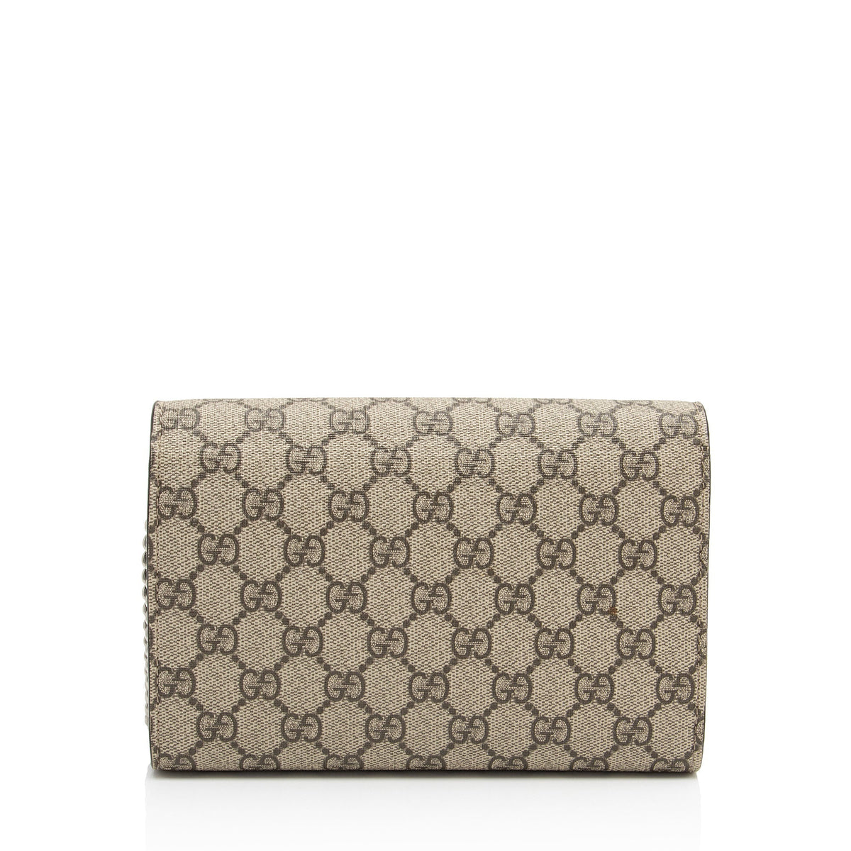 Gucci GG Supreme Dionysus Chain Wallet (SHF-fdF3Zv)