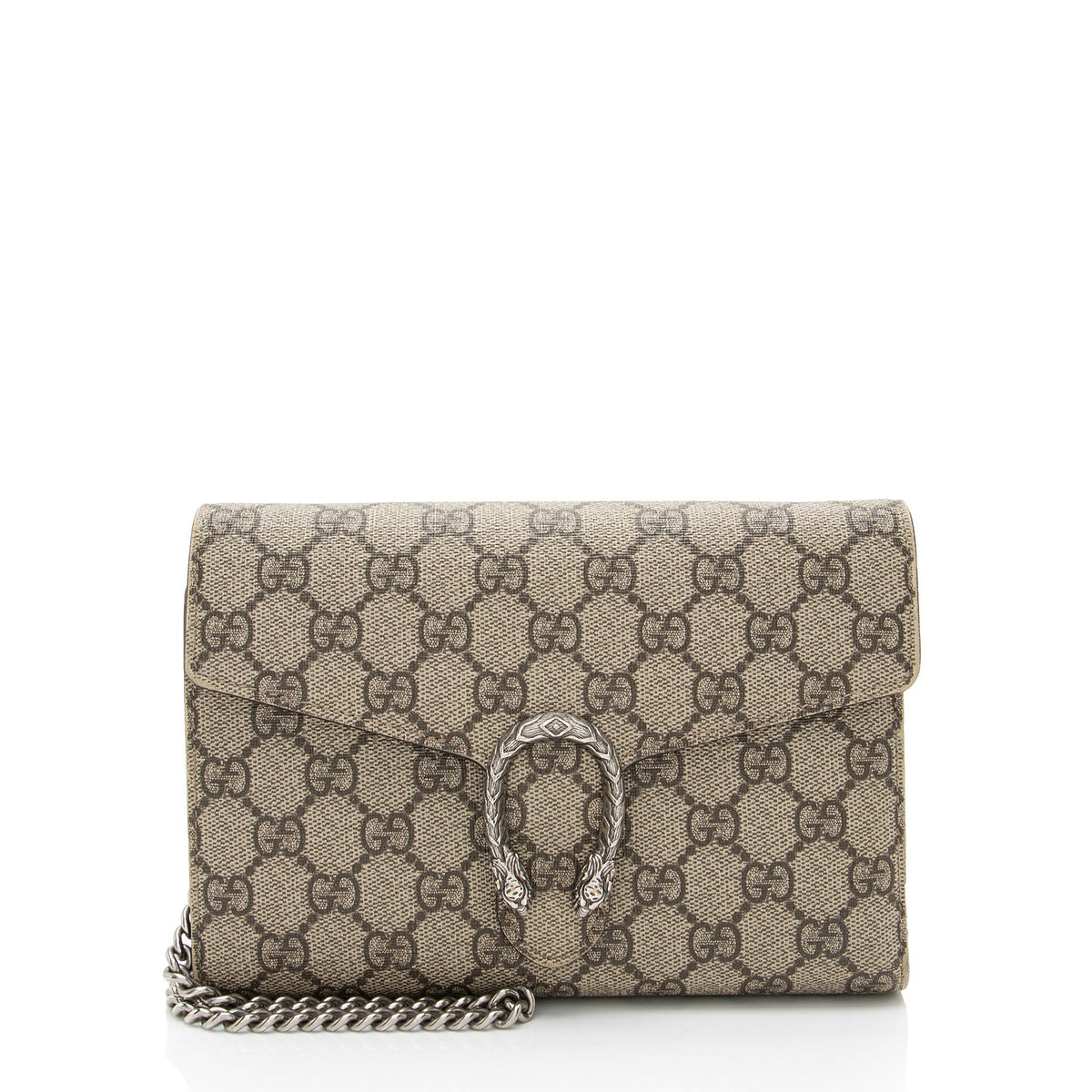 Gucci GG Supreme Dionysus Chain Wallet (SHF-DKjzyf)
