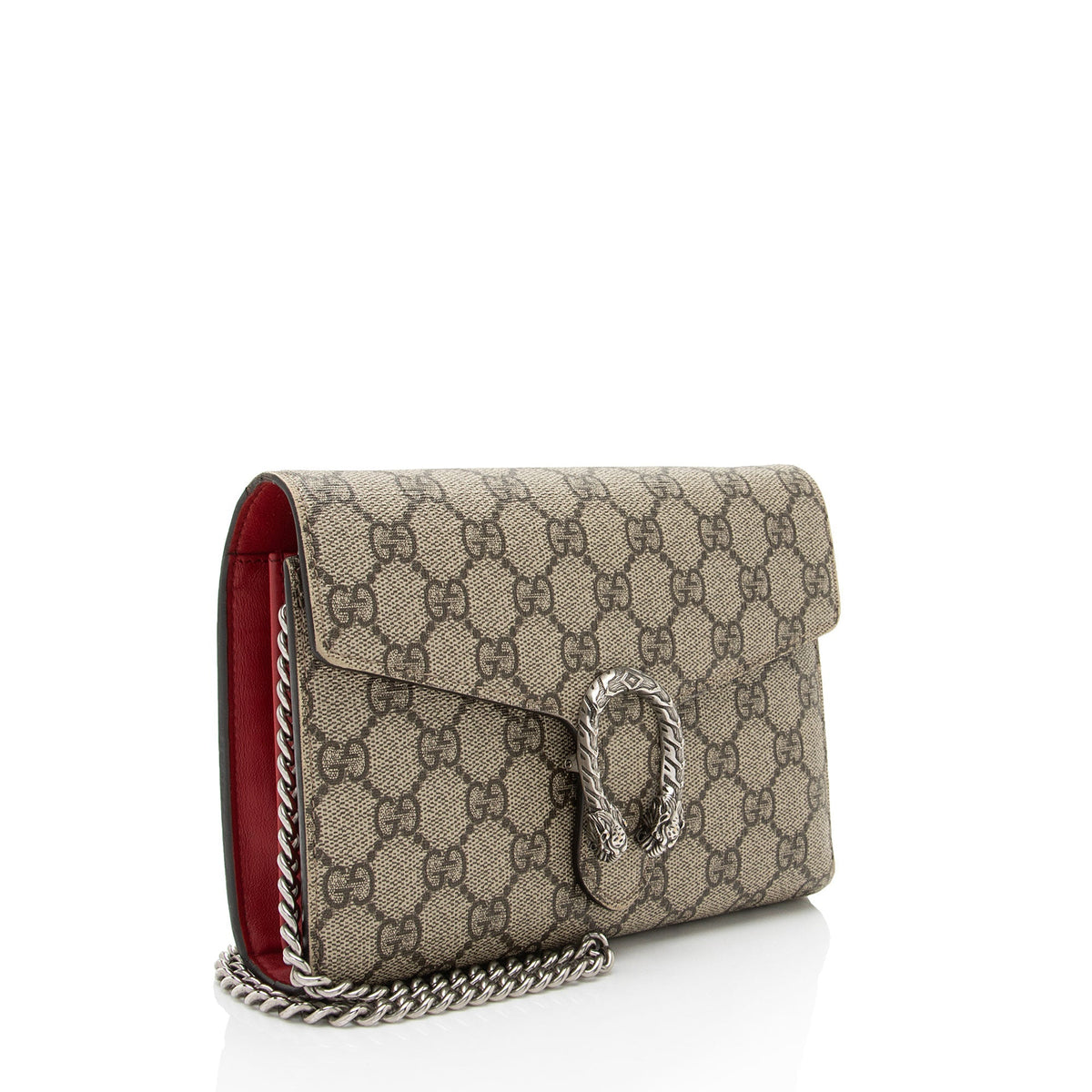 Gucci GG Supreme Dionysus Chain Wallet (SHF-DKjzyf)