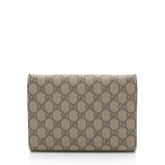 Gucci GG Supreme Dionysus Chain Wallet