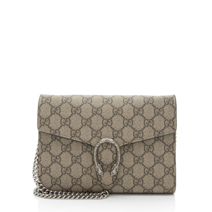 Gucci GG Supreme Dionysus Chain Wallet