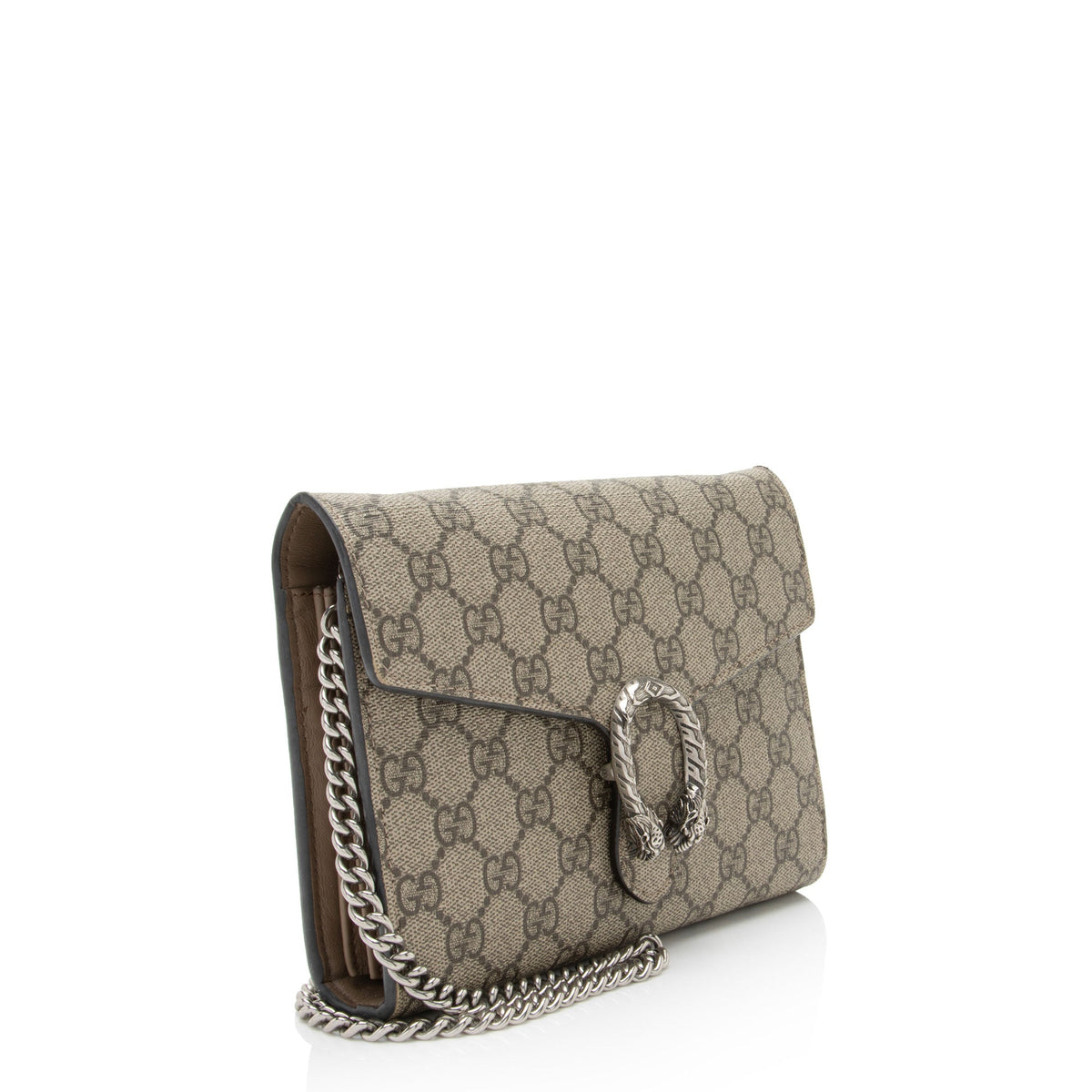 Gucci GG Supreme Dionysus Chain Wallet