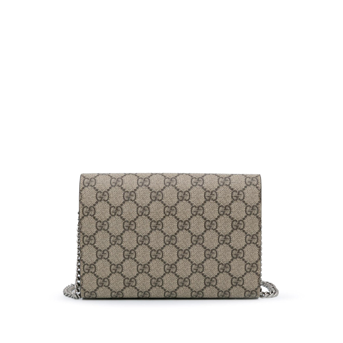 Gucci GG Supreme Dionysus Chain Wallet (SHG-daa2IZ)