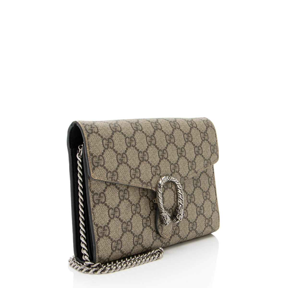 Gucci GG Supreme Dionysus Chain Wallet