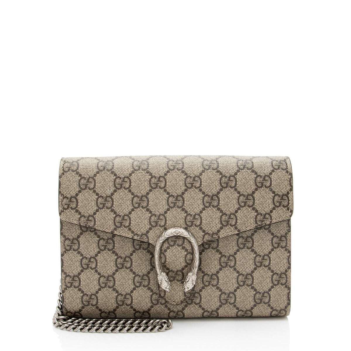 Gucci GG Supreme Dionysus Chain Wallet