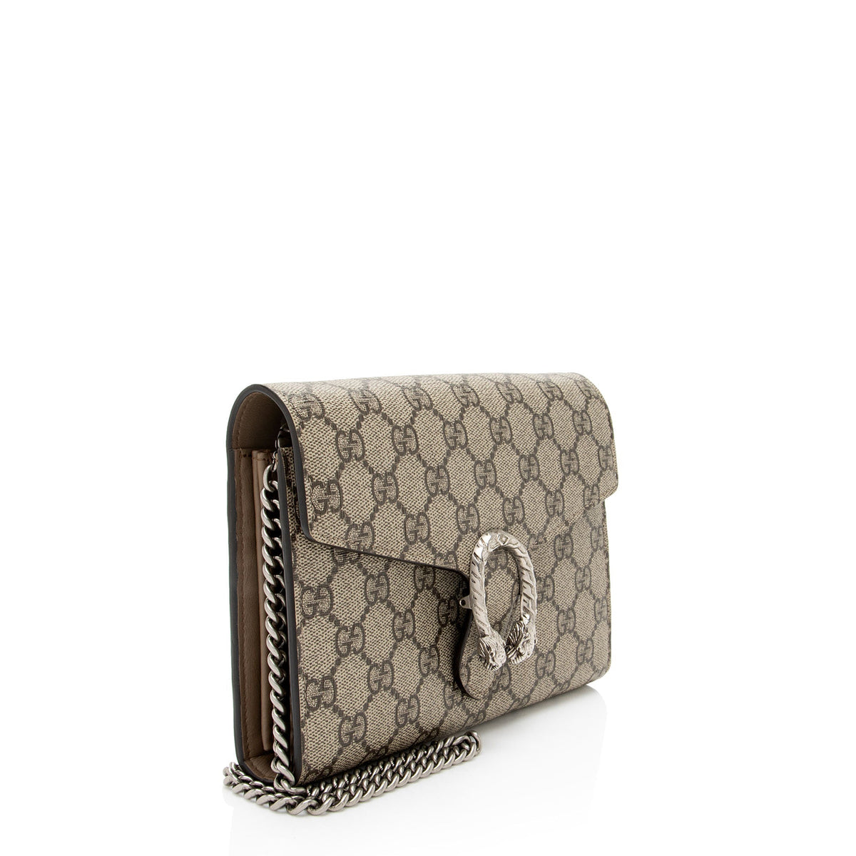 Gucci GG Supreme Dionysus Chain Wallet