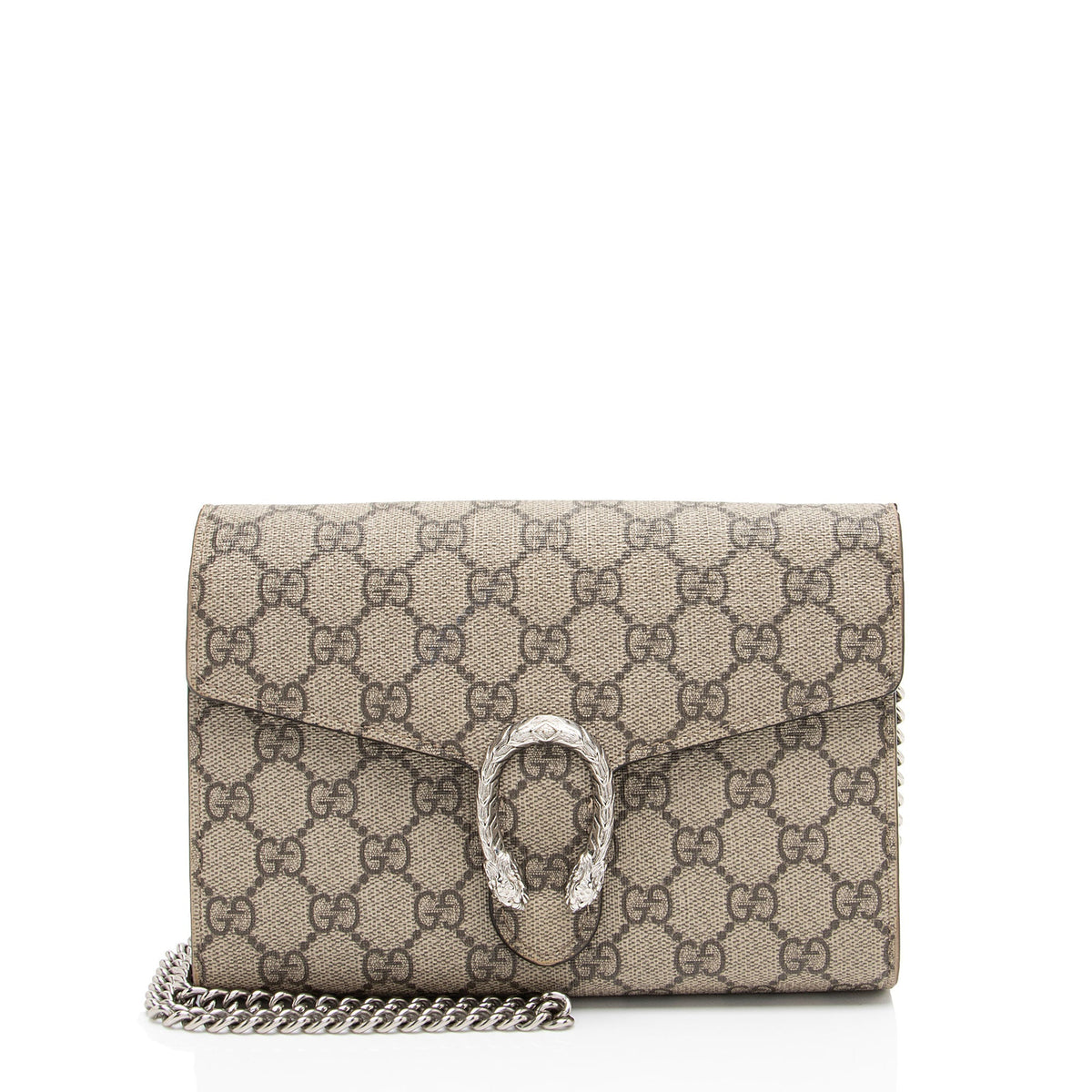 Gucci GG Supreme Dionysus Chain Wallet