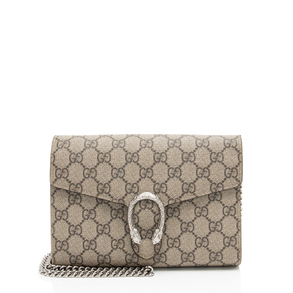 Gucci GG Supreme Dionysus Chain Wallet