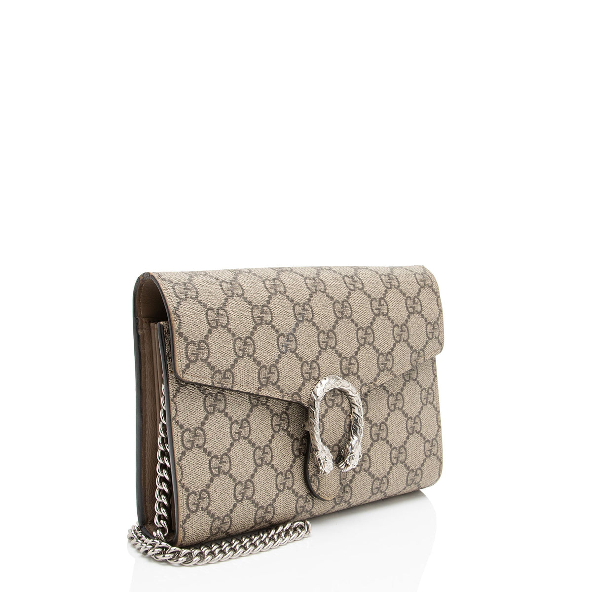 Gucci GG Supreme Dionysus Chain Wallet